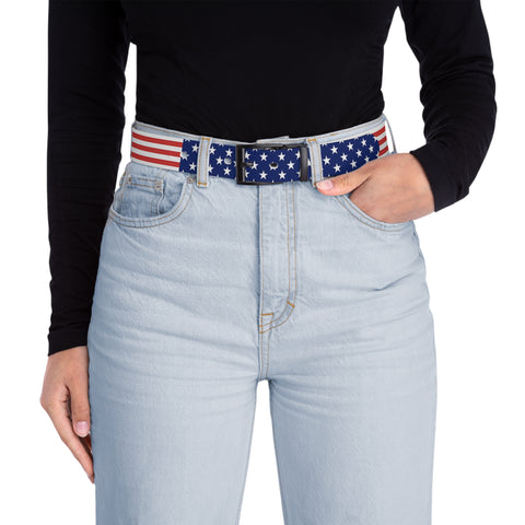 USA/American Flag Inspired Belt