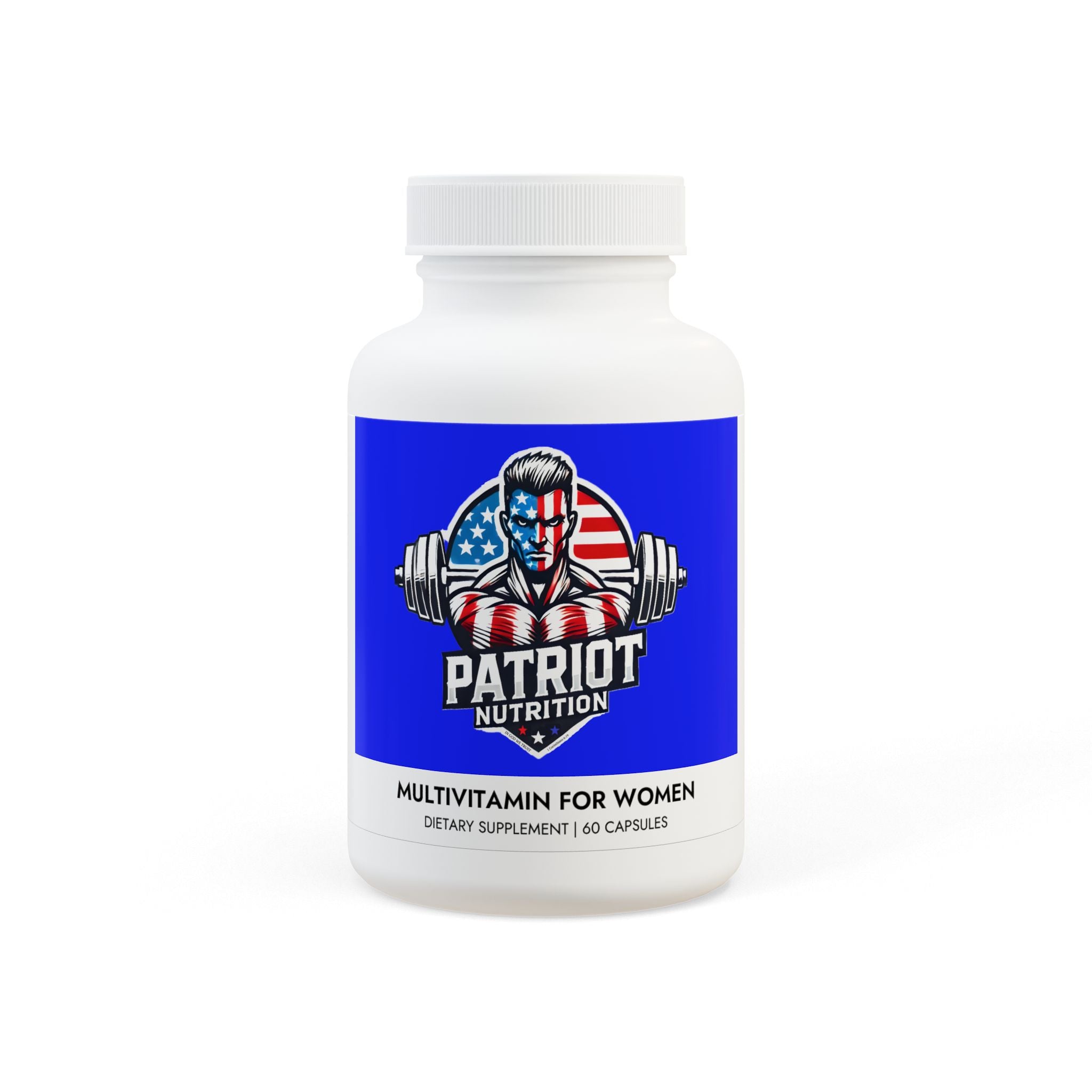 Patriot Nutrition Multivitamin for Women Supplement (60 Capsules)