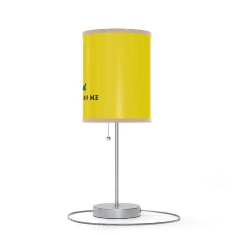 Illuminate Liberty with Gadsden Flag Lamp at Back The Blue Store