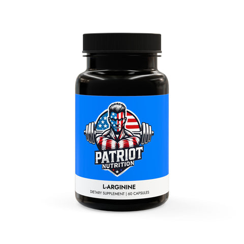 Patriot Nutrition L-Arginine Supplement (60 Capsules)