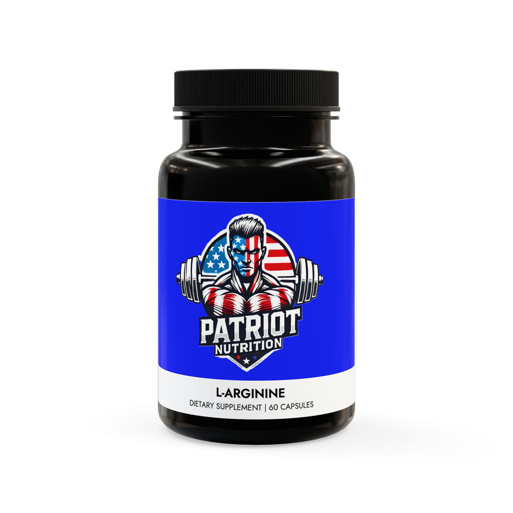 Patriot Nutrition L-Arginine Supplement (60 Capsules)