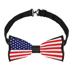 American Flag Inspired Patriotic Bowtie - Show Your Patriotism