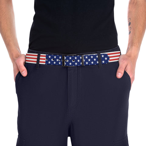 USA/American Flag Inspired Belt