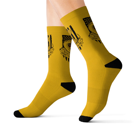 Gadsden Flag 'DON'T TREAD ON ME' Socks | Support and Style in Every Step