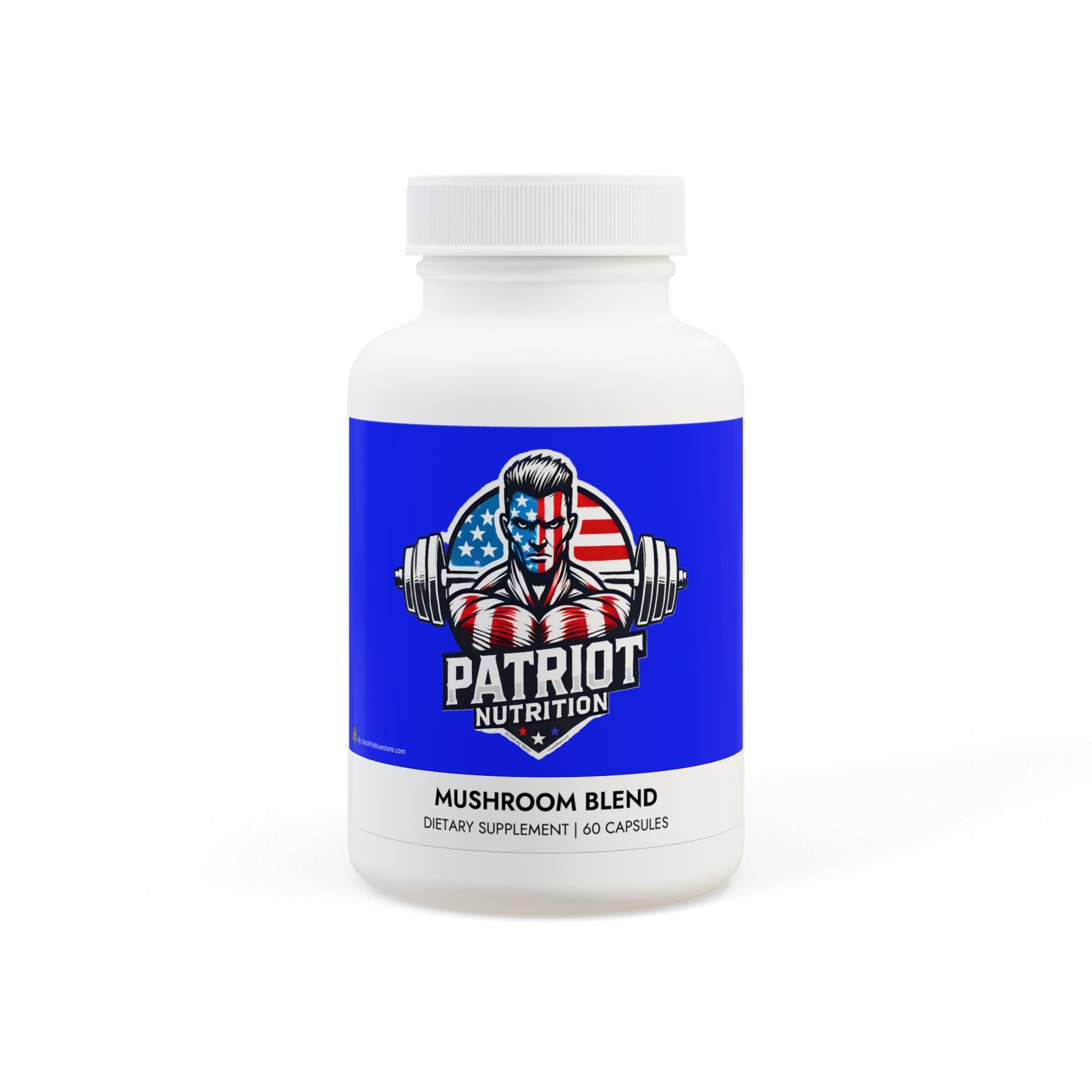 Patriot Nutrition Mushroom Blend Supplement (60 Capsules)