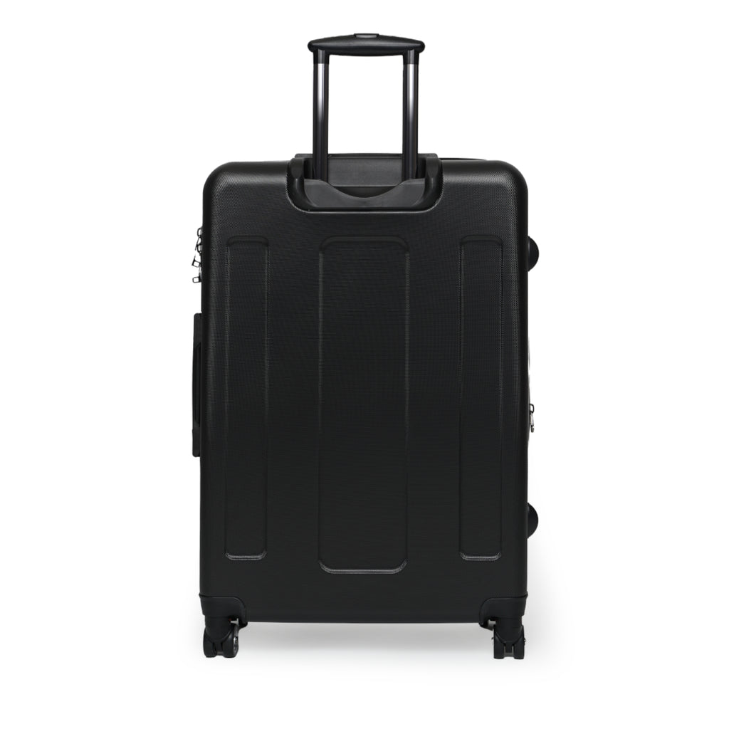 Thin Red Line Flag Suitcase