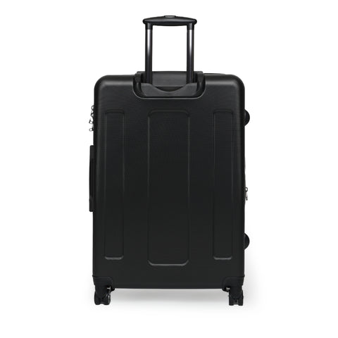 Thin Red Line Flag Suitcase