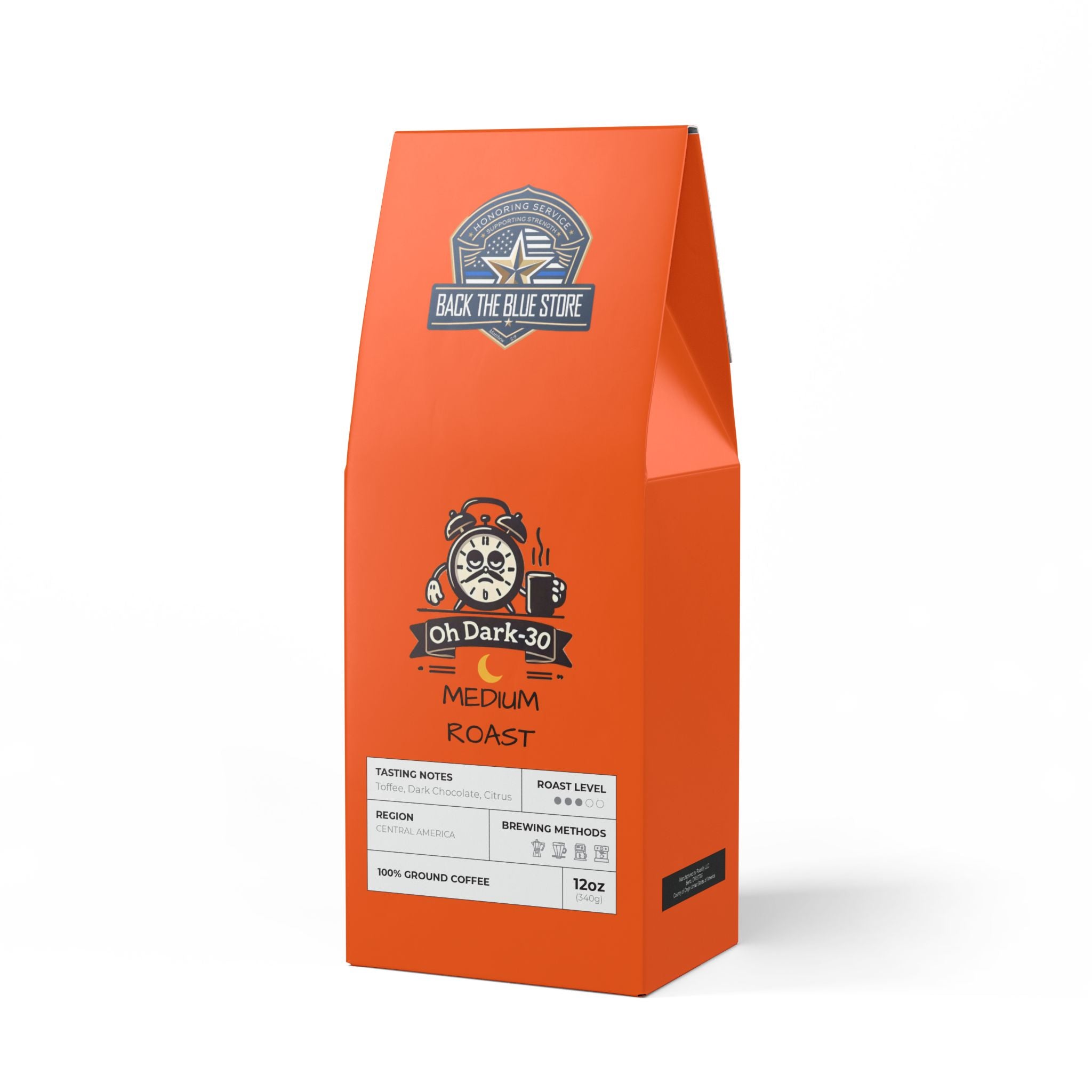 Oh Dark-30 Medium Roast Coffee – A Bold Brew for Early Risers