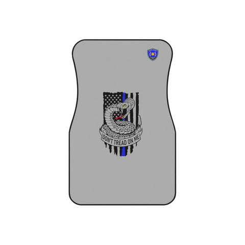 Gadsden & Thin Blue Line Flag Car Mats | Drive with Pride