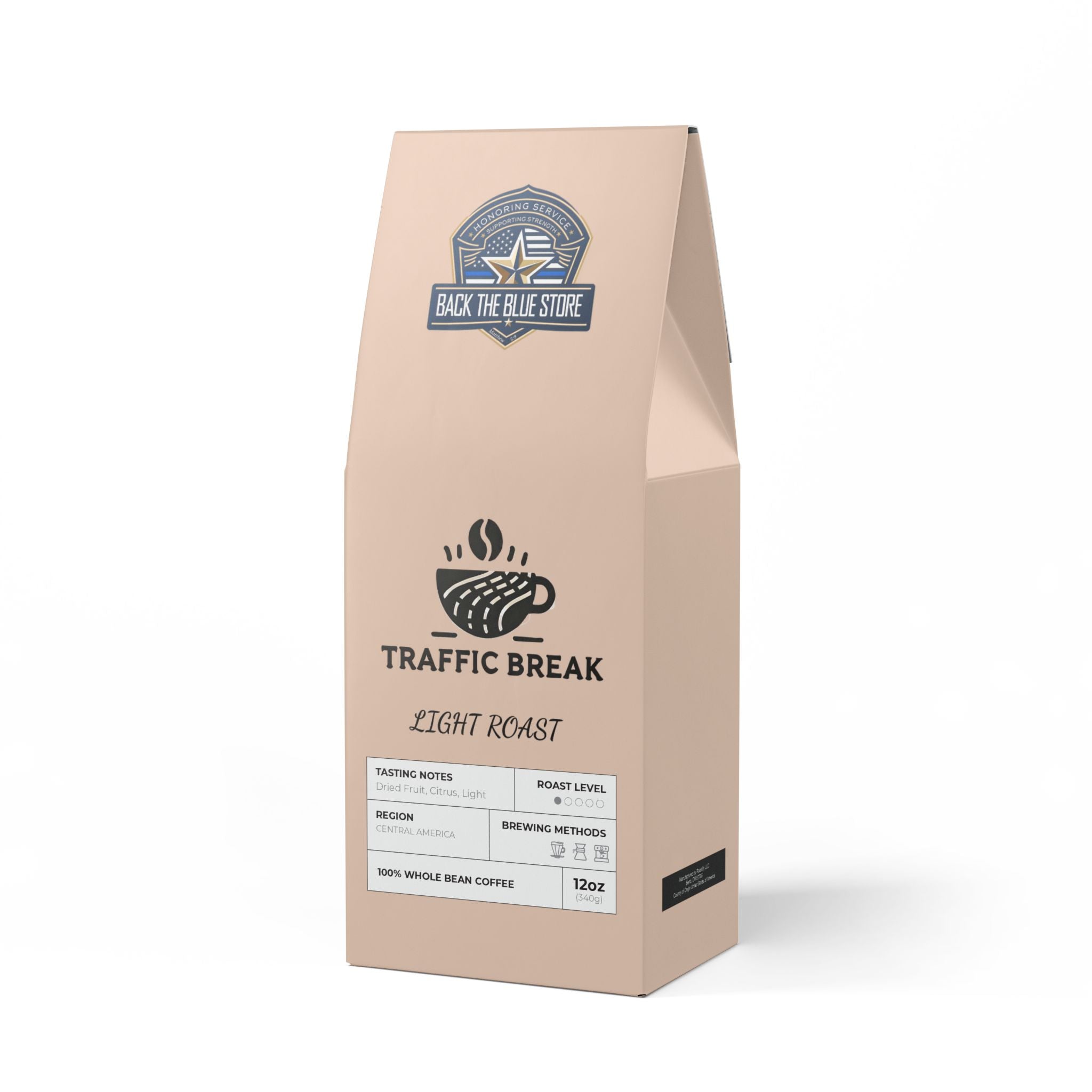 Traffic Break Light Roast Coffee – Take a Refreshing Coffee Break