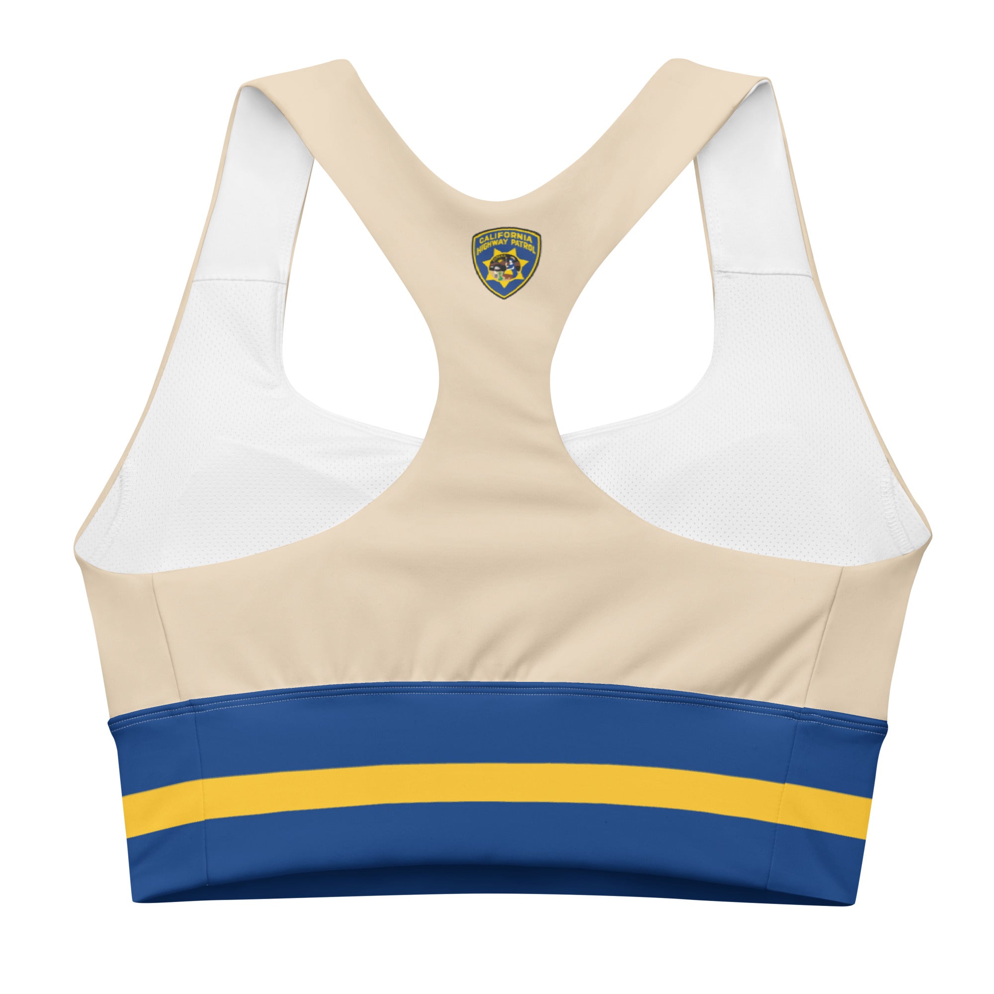 CHP-Inspired Premium Performance Sports Bra | Durable & Stylish Workout Gear