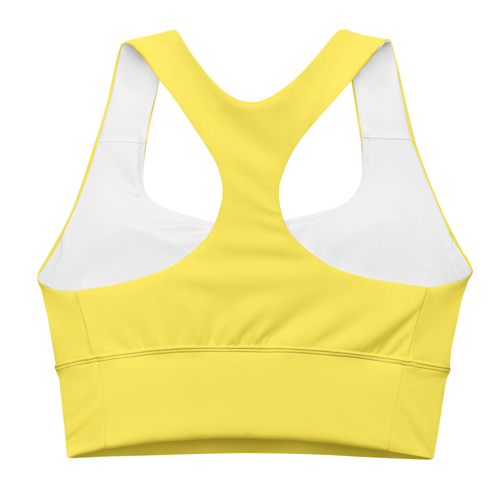 Yellow Gadsden Flag Premium Sports Bra | Don't Tread On Me Athletic Bra