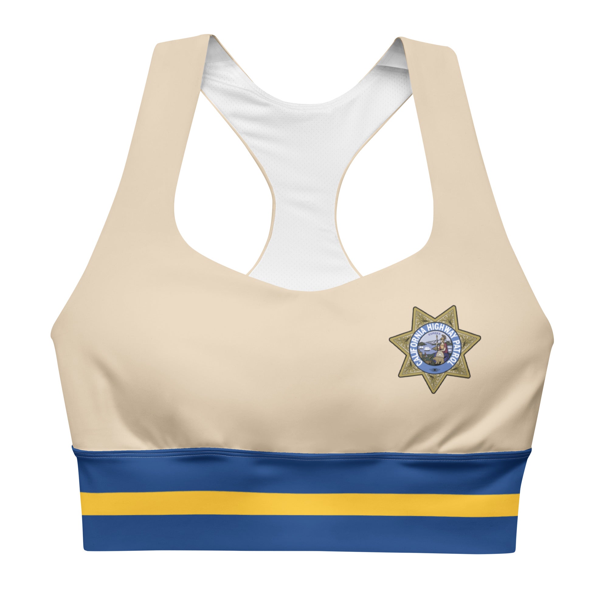 CHP-Inspired Premium Performance Sports Bra | Durable & Stylish Workout Gear