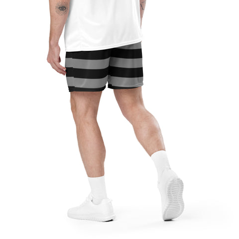 Thin Blue Line Unisex Mesh Shorts for Active & Casual Wear | Back The Blue Store