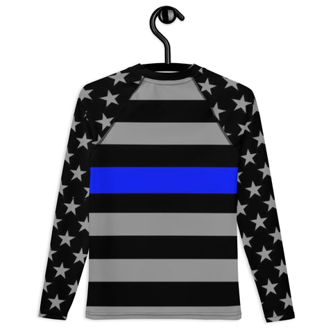 Introducing the Thin Blue Line Youth Long Sleeved Rash Guard