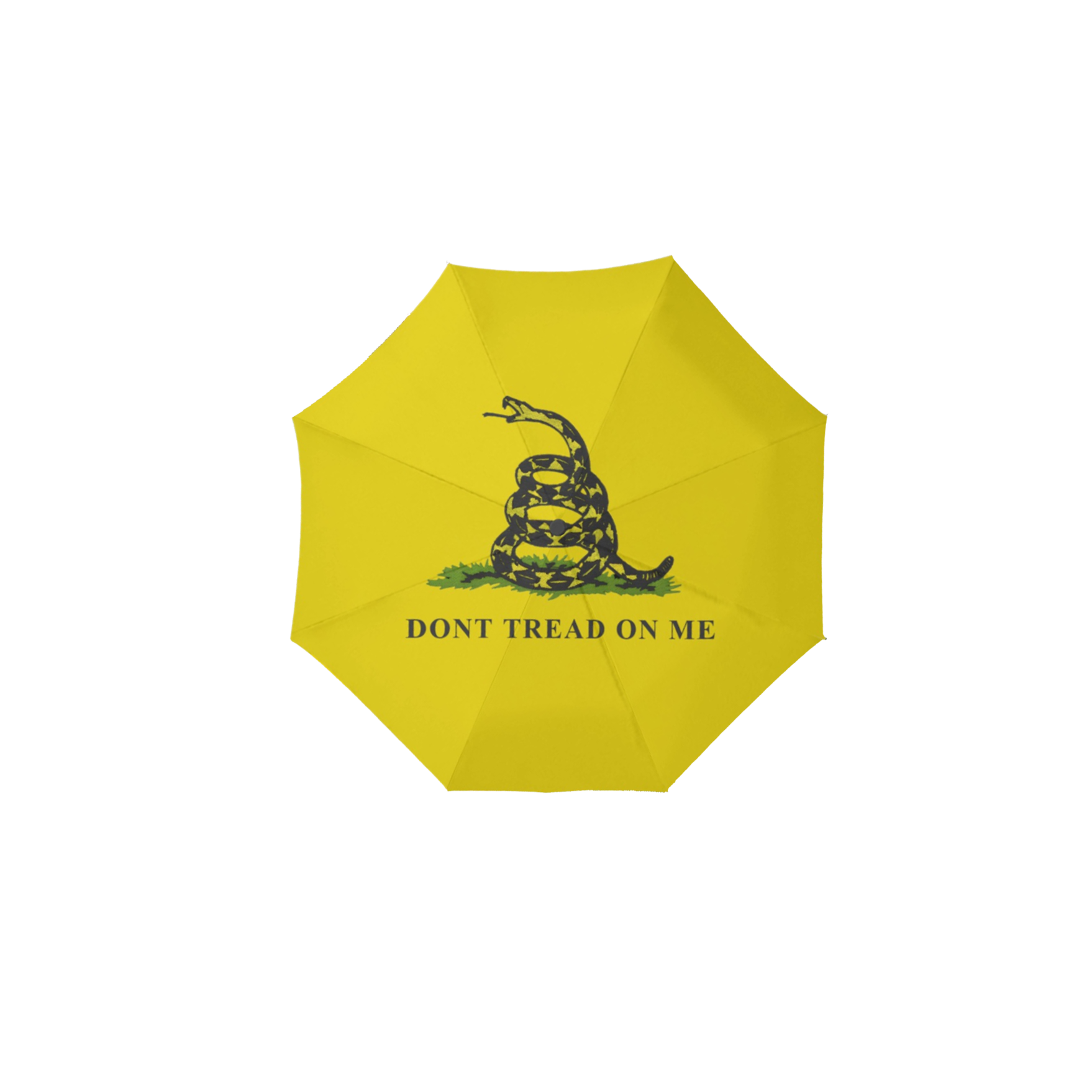 DONT TREAD ON ME Patriotic Umbrella - Gadsden Flag Design