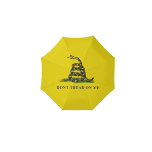 DONT TREAD ON ME Patriotic Umbrella - Gadsden Flag Design