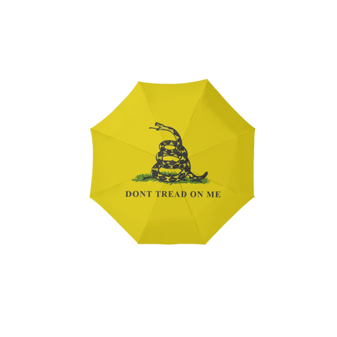 DONT TREAD ON ME Patriotic Umbrella - Gadsden Flag Design