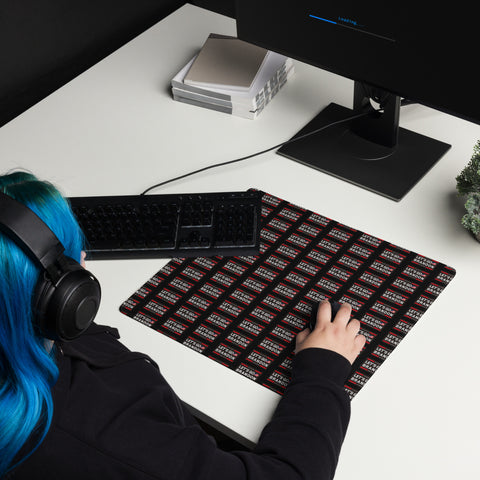 Let's Go Brandon Gaming Mouse Pad - Elevate Your Desk Setup with Humorous Style