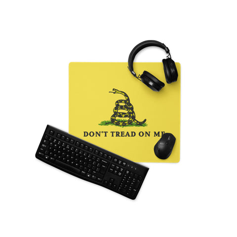 Gadsden Flag Gaming Mouse Pad - "Don't Tread On Me"