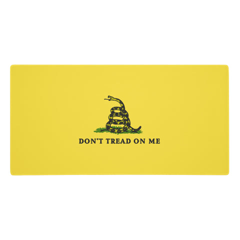 Gadsden Flag Gaming Mouse Pad - "Don't Tread On Me"
