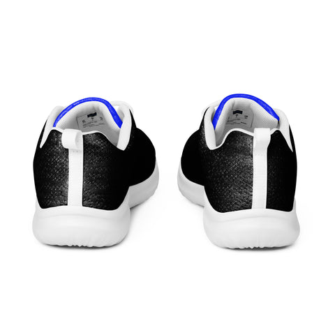 Honor in Every Step: Stylish Men's Athletic Shoes for Law Enforcement Support Style 2