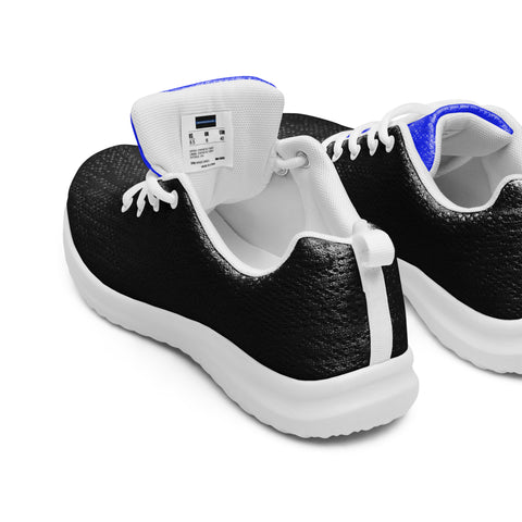 Honor in Every Step: Stylish Men's Athletic Shoes for Law Enforcement Support Style 2