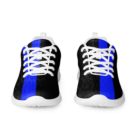 Thin Blue Line Men’s Athletic Shoes Style 1