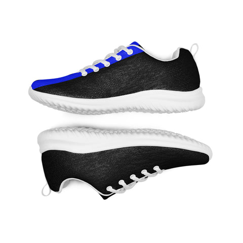 Thin Blue Line Men’s Athletic Shoes Style 1