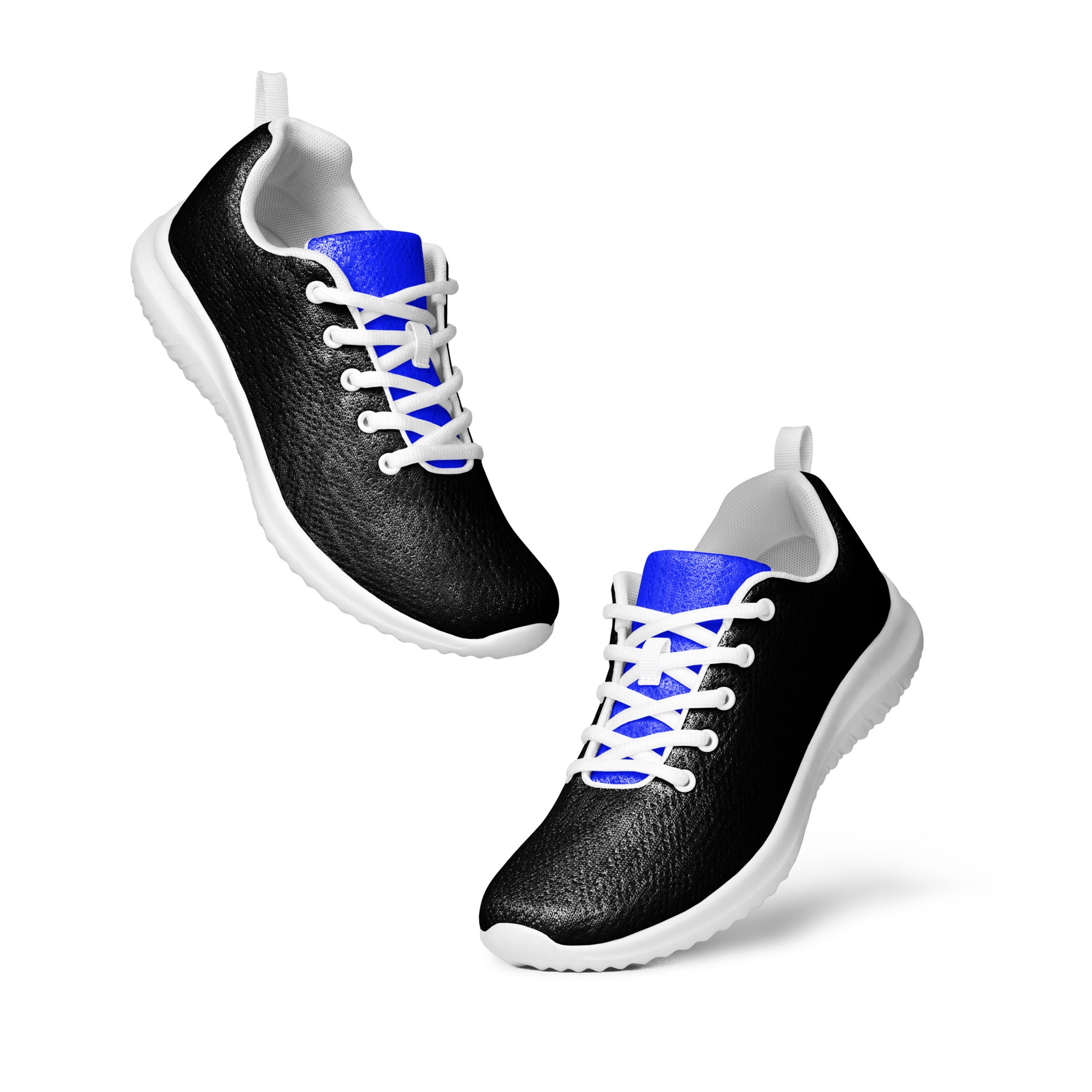 Honor in Every Step: Stylish Men's Athletic Shoes for Law Enforcement Support Style 2