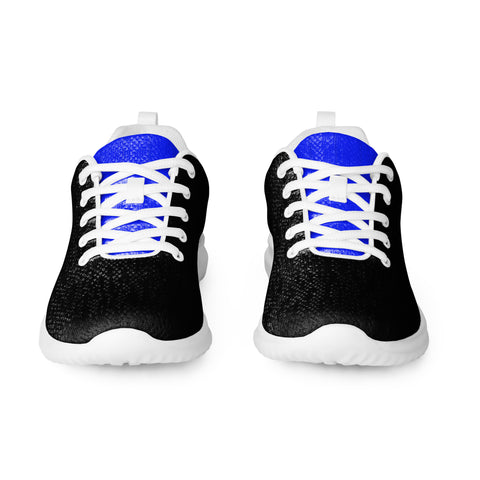 Honor in Every Step: Stylish Men's Athletic Shoes for Law Enforcement Support Style 2