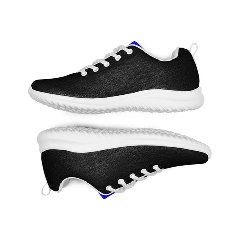 Honor in Every Step: Stylish Men's Athletic Shoes for Law Enforcement Support Style 2