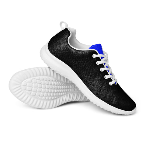 Honor in Every Step: Stylish Men's Athletic Shoes for Law Enforcement Support Style 2