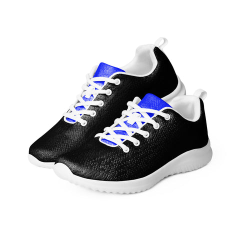 Honor in Every Step: Stylish Men's Athletic Shoes for Law Enforcement Support Style 2