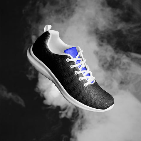 Honor in Every Step: Stylish Men's Athletic Shoes for Law Enforcement Support Style 2