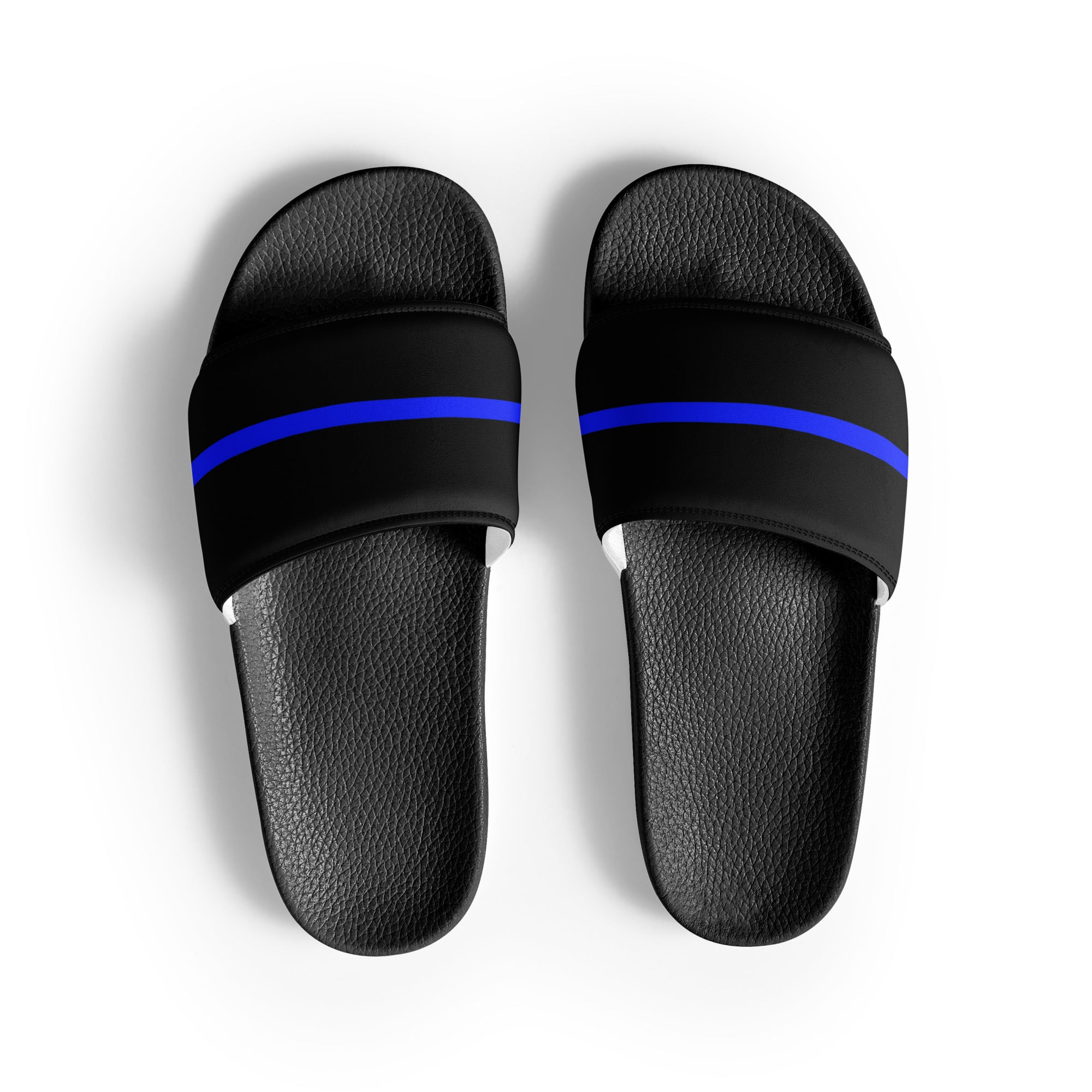 Thin Blue Line Men’s slides Style 4