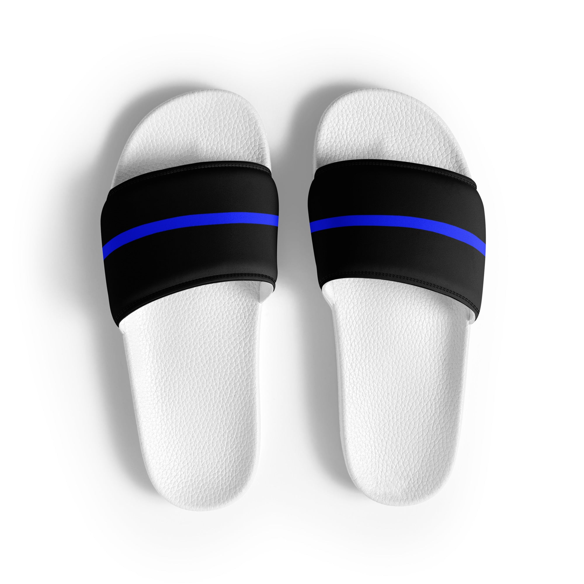 Thin Blue Line Men’s slides Style 4