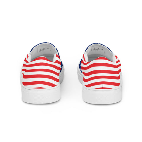 American Spirit at Your Feet: Unveiling the Comfort of Men's Slip-On Freedom Shoes