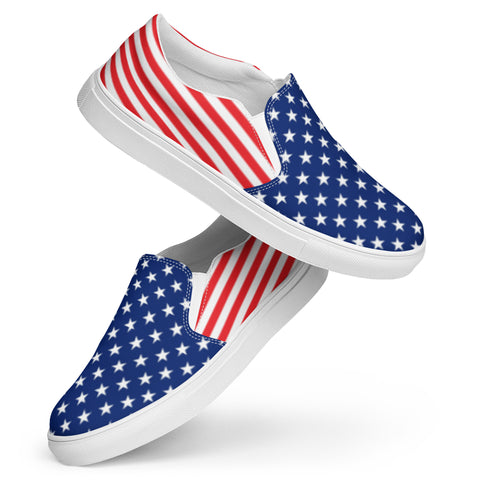 American Spirit at Your Feet: Unveiling the Comfort of Men's Slip-On Freedom Shoes