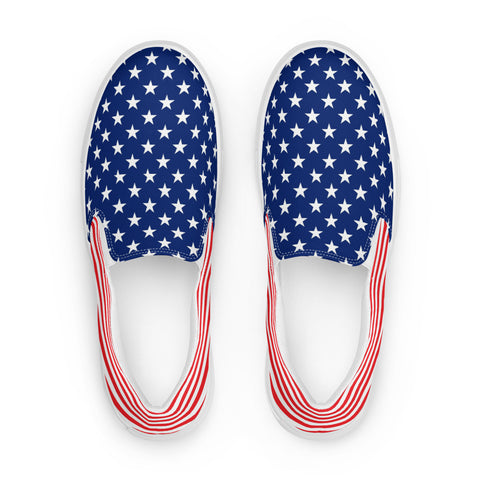 American Spirit at Your Feet: Unveiling the Comfort of Men's Slip-On Freedom Shoes