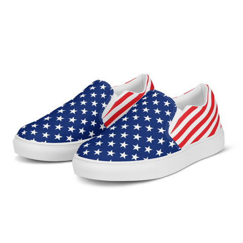 American Spirit at Your Feet: Unveiling the Comfort of Men's Slip-On Freedom Shoes