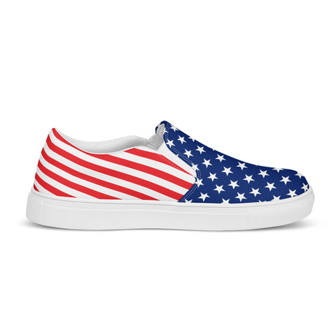 American Spirit at Your Feet: Unveiling the Comfort of Men's Slip-On Freedom Shoes