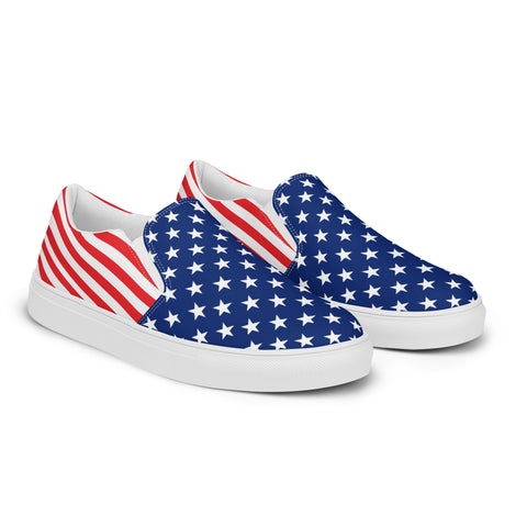 American Spirit at Your Feet: Unveiling the Comfort of Men's Slip-On Freedom Shoes