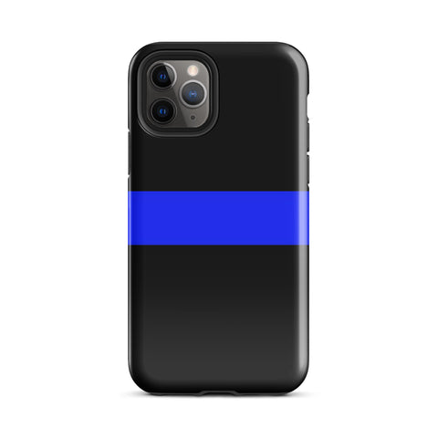 Thin Blue Line Tough Case for iPhone® Back The Blue