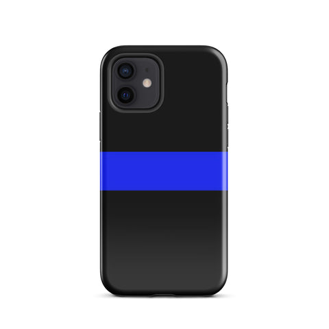 Thin Blue Line Tough Case for iPhone® Back The Blue