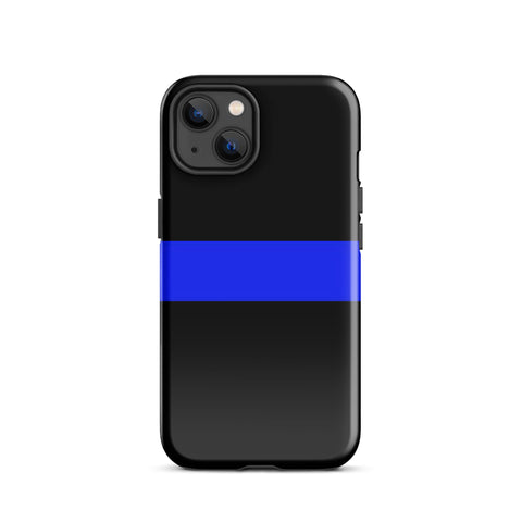 Thin Blue Line Tough Case for iPhone® Back The Blue