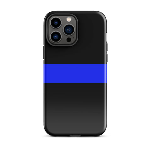 Thin Blue Line Tough Case for iPhone® Back The Blue