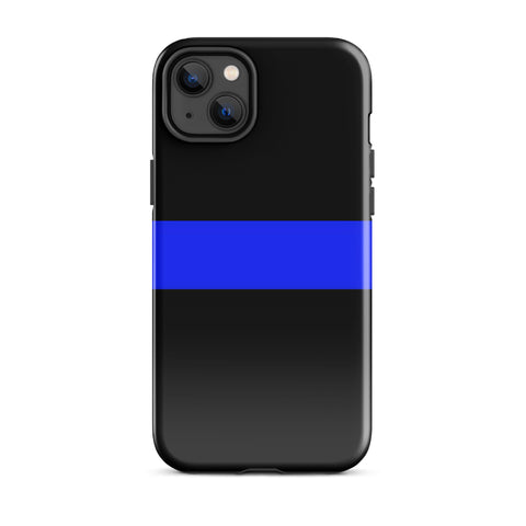 Thin Blue Line Tough Case for iPhone® Back The Blue