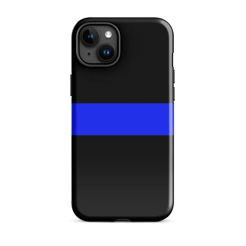 Thin Blue Line Tough Case for iPhone® Back The Blue