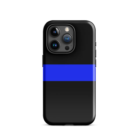 Thin Blue Line Tough Case for iPhone® Back The Blue